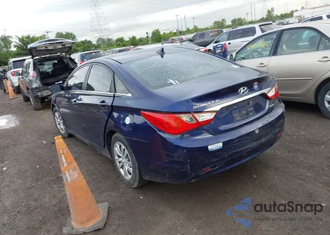 2011 Hyundai Sonata Gls z USA, uszkodzony, nr VIN 5NPEB4AC8BH251547
